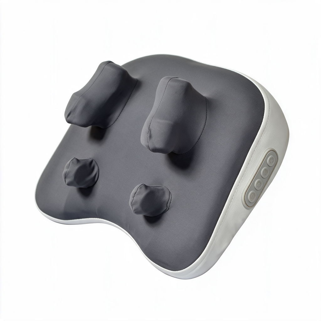 Lymvana neck massager rollers detail